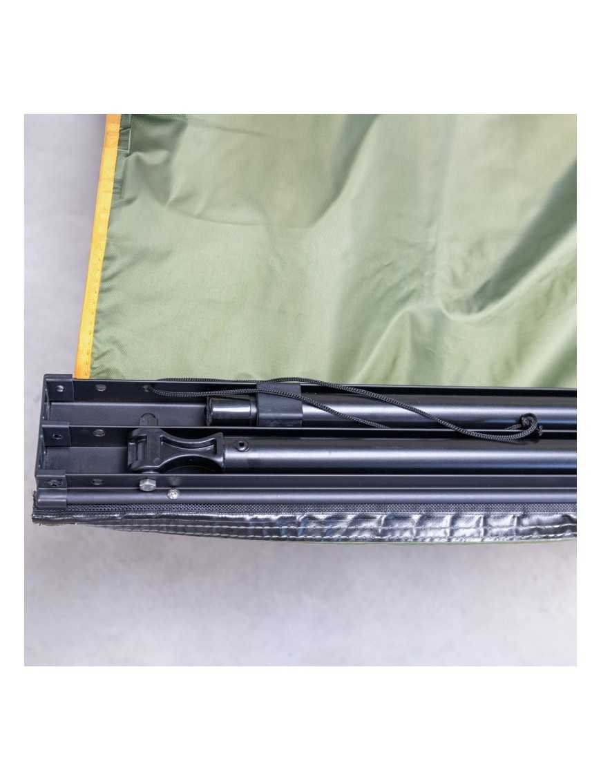 Навіс Маркіза 2,5x2,5 м для кріплення до багажника на даху ЗЕЛЕНИЙ