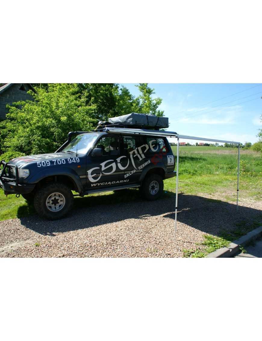 Боковий експедиційний навіс 2,5м x 2,5м Зелений Escape Тип1