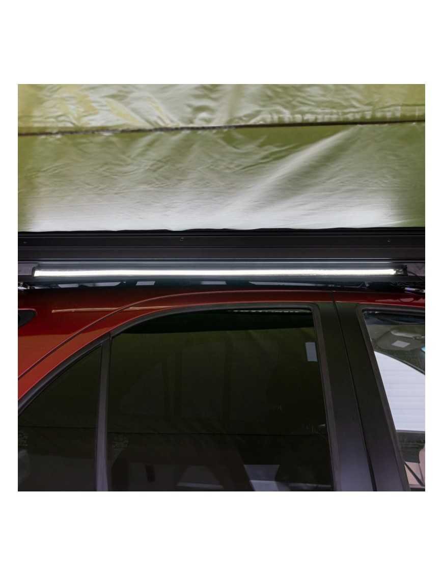 Навіс Маркіза 2,5x2,5 м для кріплення до багажника на даху ЗЕЛЕНИЙ