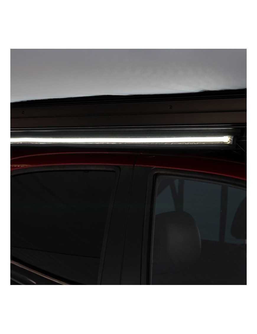 Навіс Маркіза 2,5x2,5 м для кріплення до багажника на даху ЗЕЛЕНИЙ