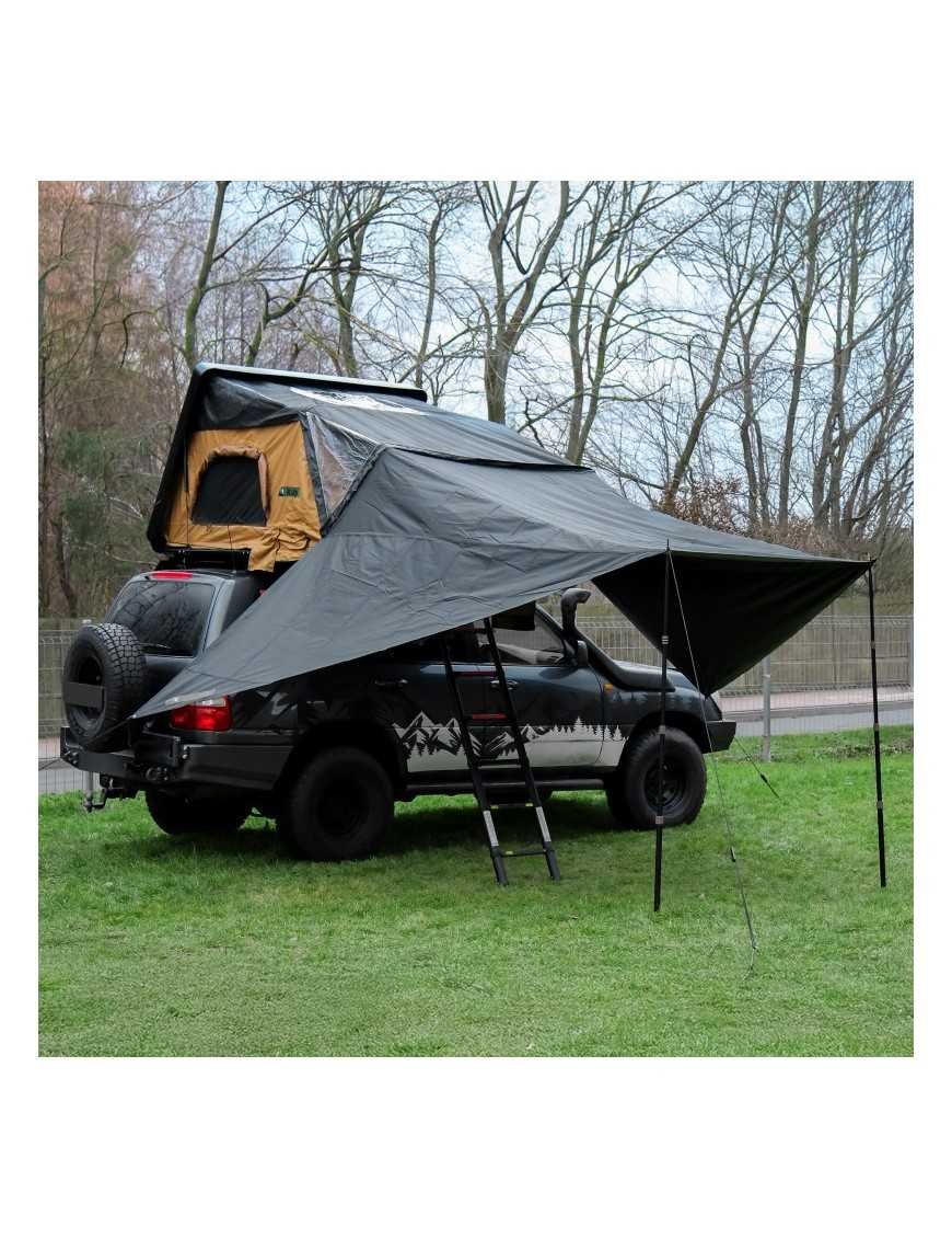 Маркіза - Тент для дахового намету Jukon II 180 DAY&NIGHT, Military