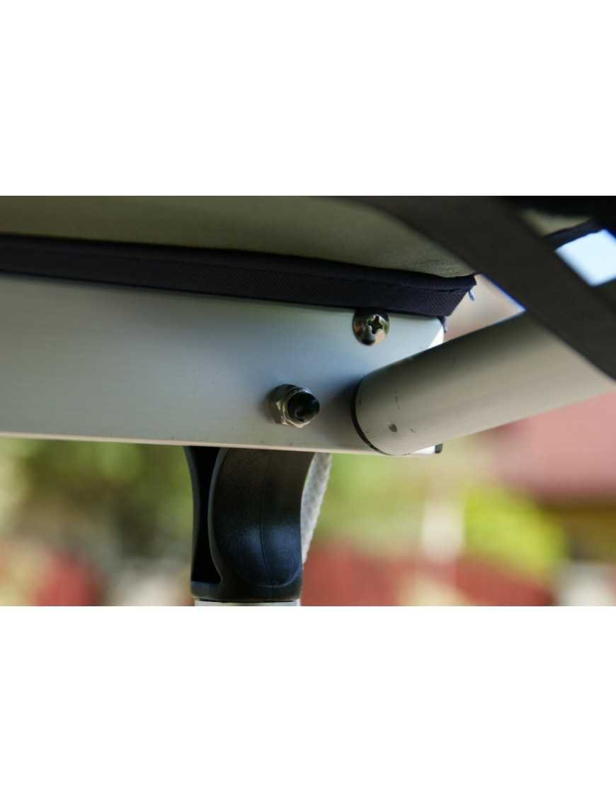 Боковий експедиційний навіс 2,5м x 2,5м Зелений Escape Тип1