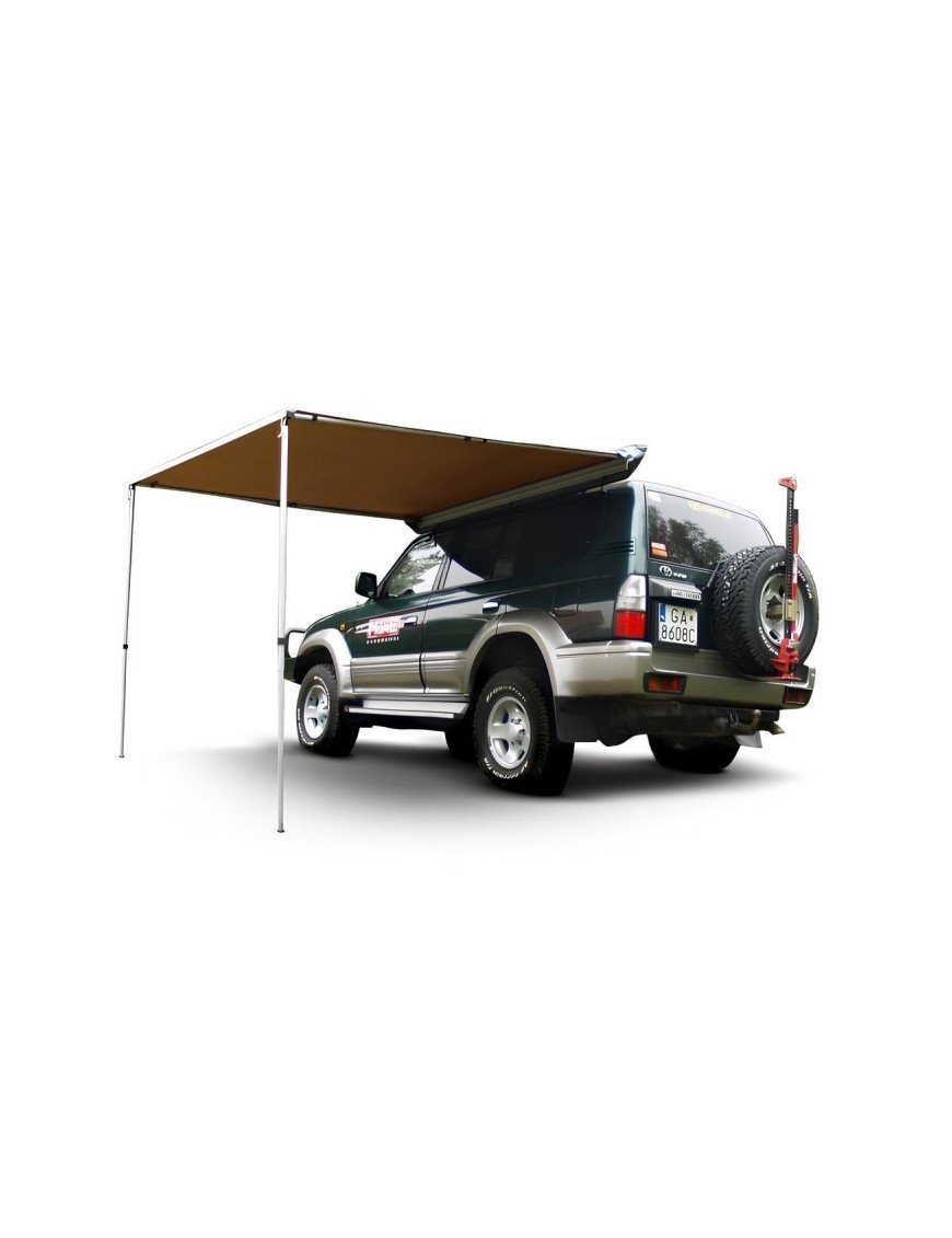 Бічний навіс 1,4 / 2,5 м — автомобільна маркіза More 4x4