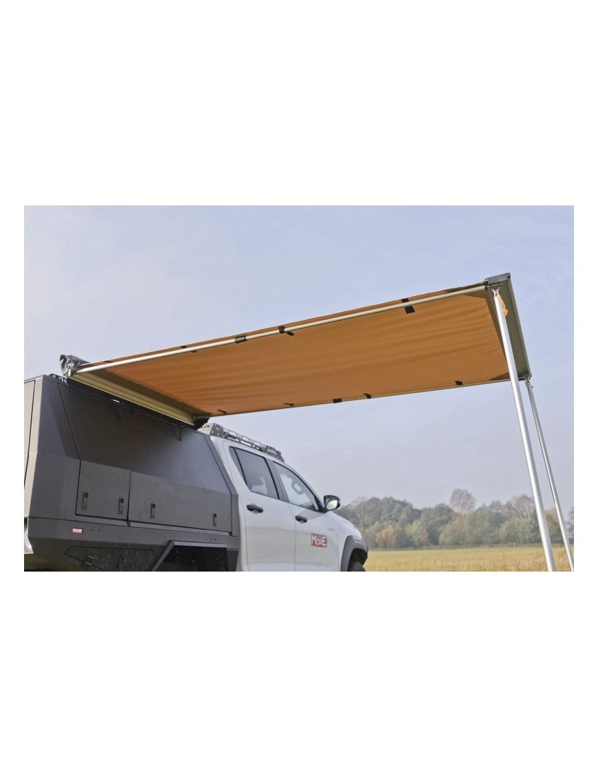 Бічний навіс 1,4 / 2,5 м — автомобільна маркіза More 4x4
