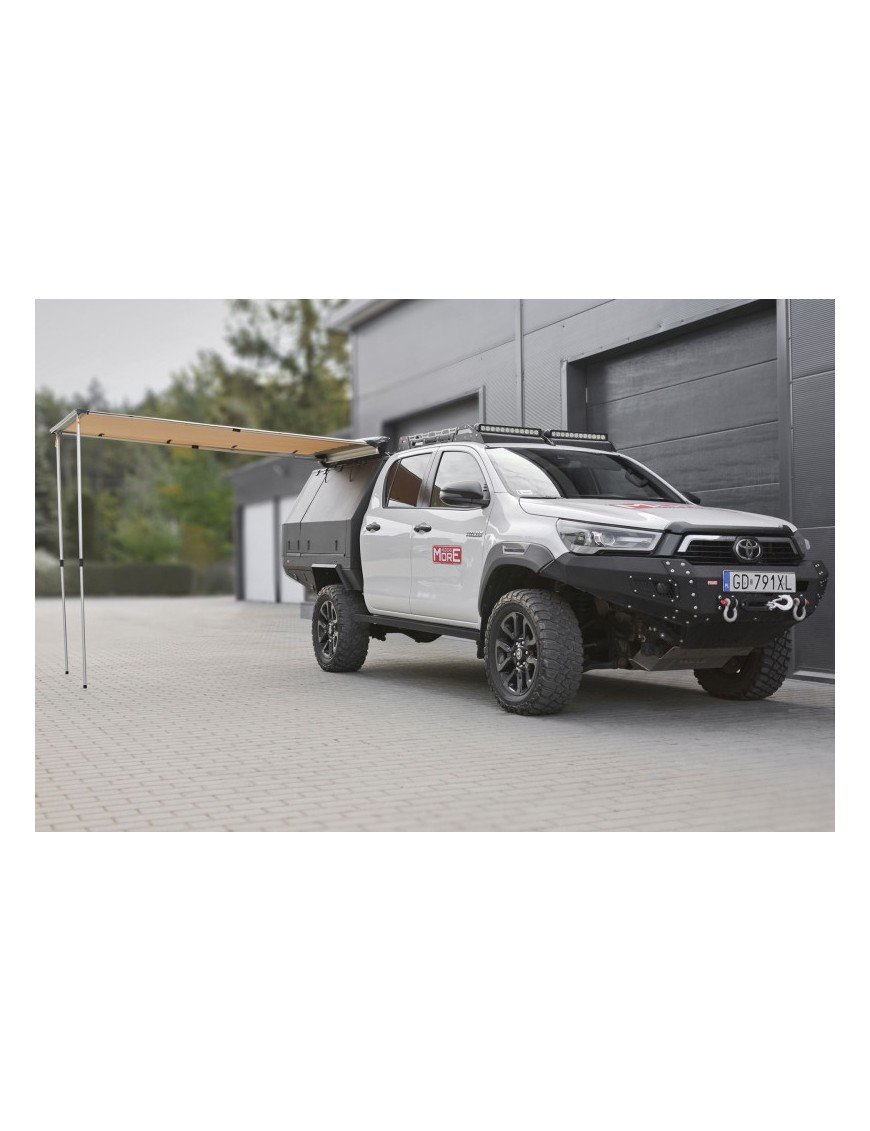 Бічний навіс 1,4 / 2,5 м — автомобільна маркіза More 4x4