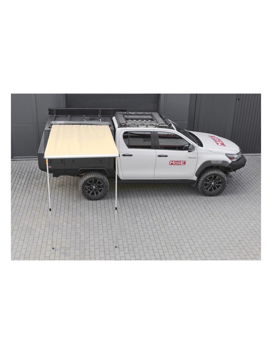 Бічний навіс 1,4 / 2,5 м — автомобільна маркіза More 4x4