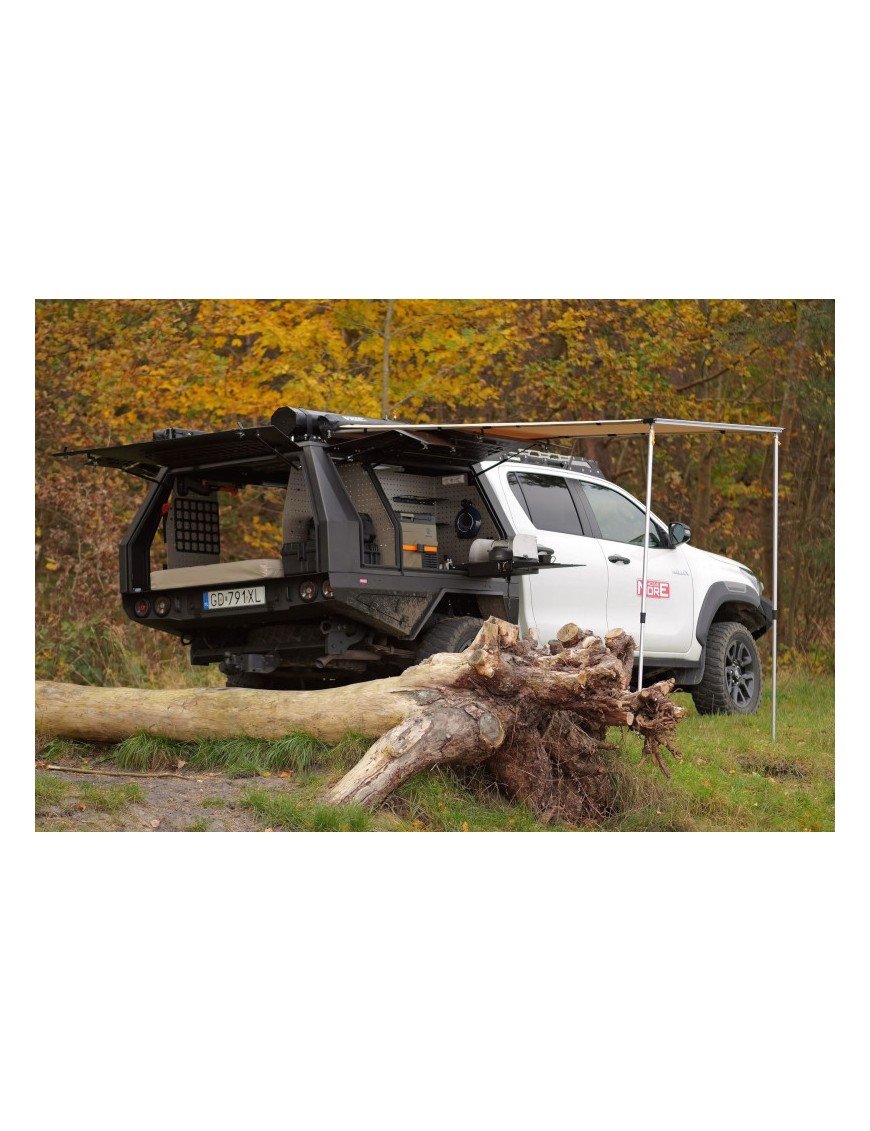 Бічний навіс 1,4 / 2,5 м — автомобільна маркіза More 4x4