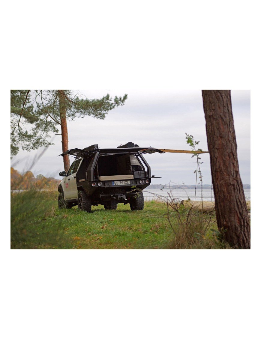 Бічний навіс 1,4 / 2,5 м — автомобільна маркіза More 4x4