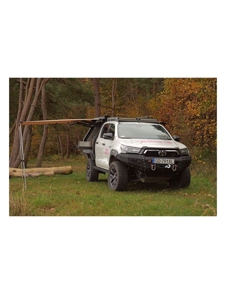 Бічний навіс 1,4 / 2,5 м — автомобільна маркіза More 4x4