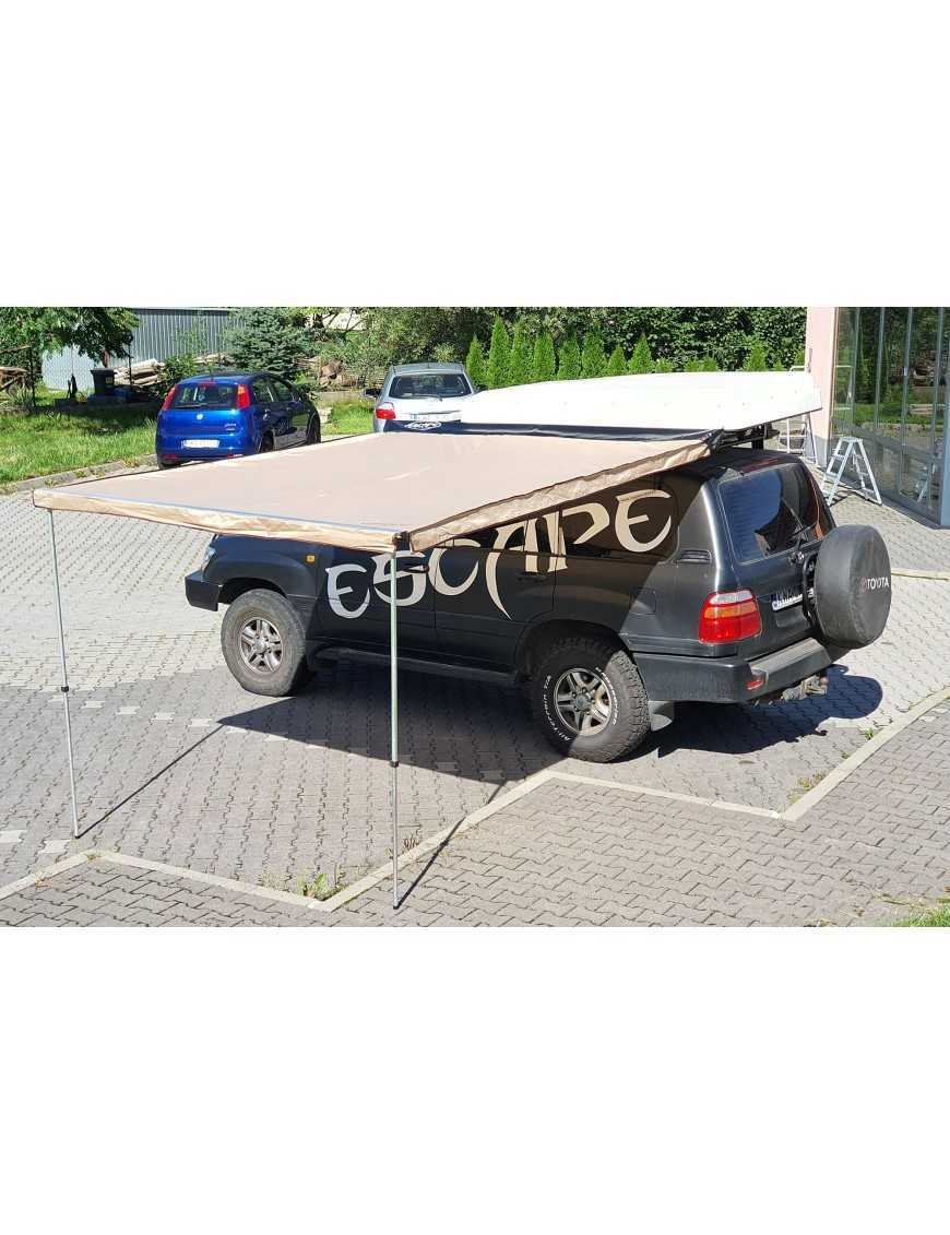 Експедиційний навіс маркіза 1,25 x 2 м (тип 1) Зелений