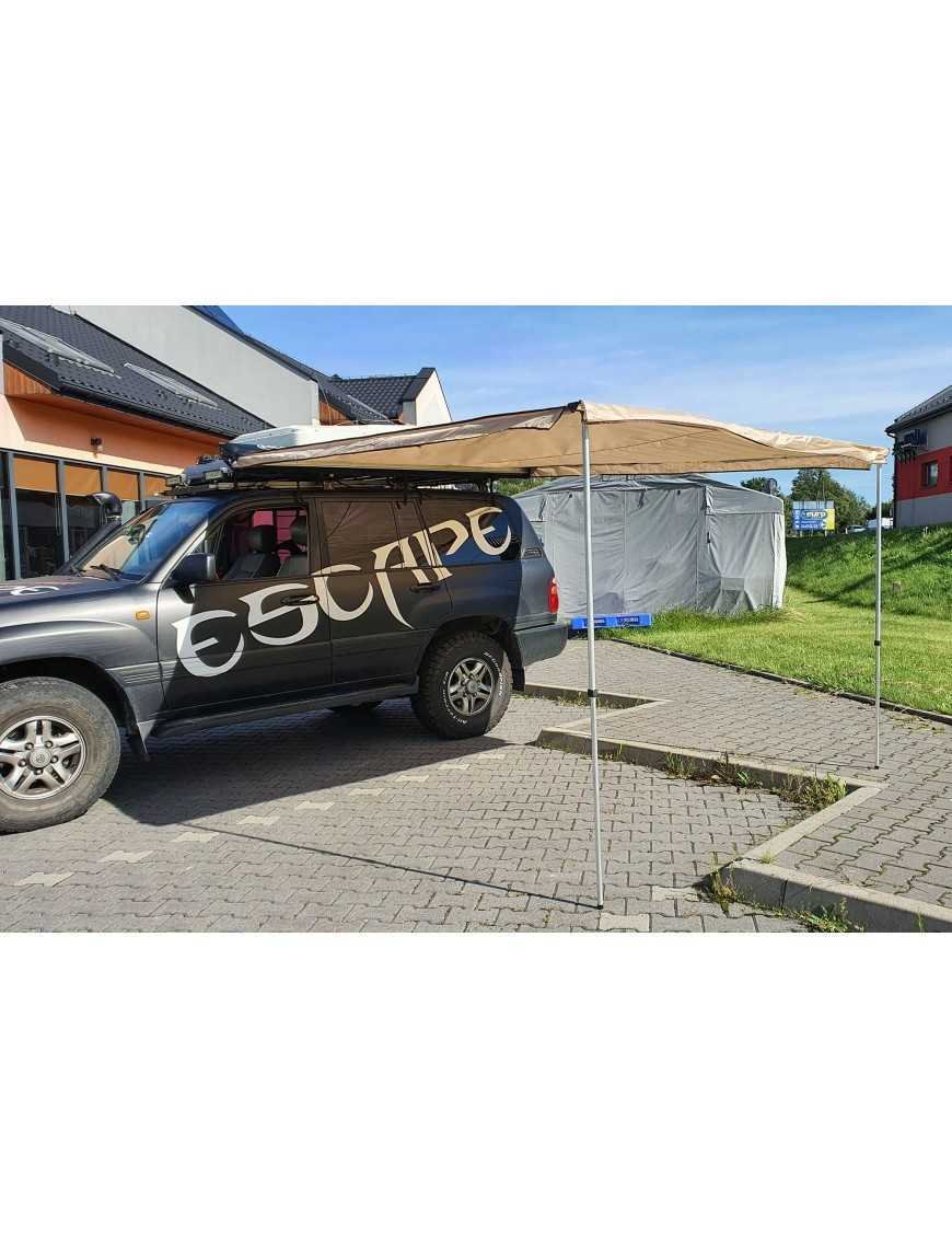 Експедиційний навіс маркіза 1,25 x 2 м (тип 1) Зелений