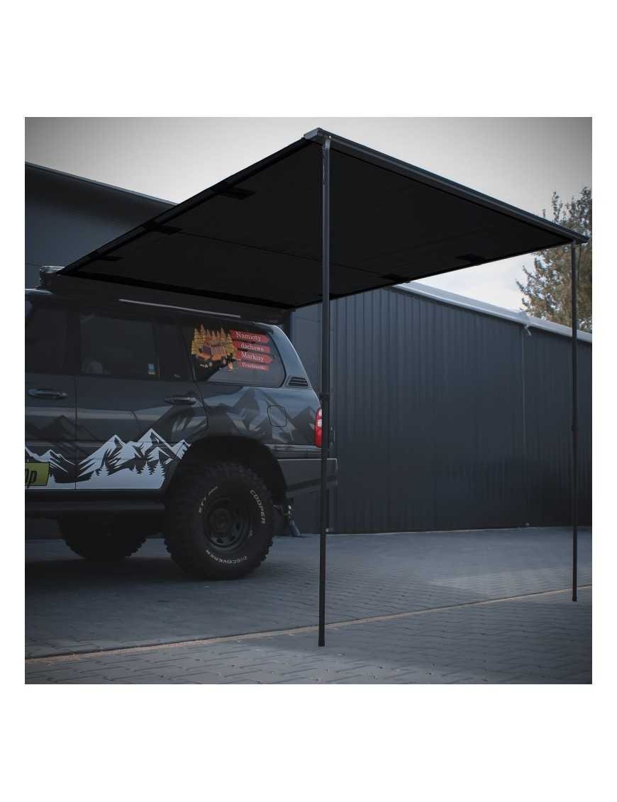 Навіс Маркіза 2,5x2,5м для кріплення на даховий багажник DAY&NIGHT