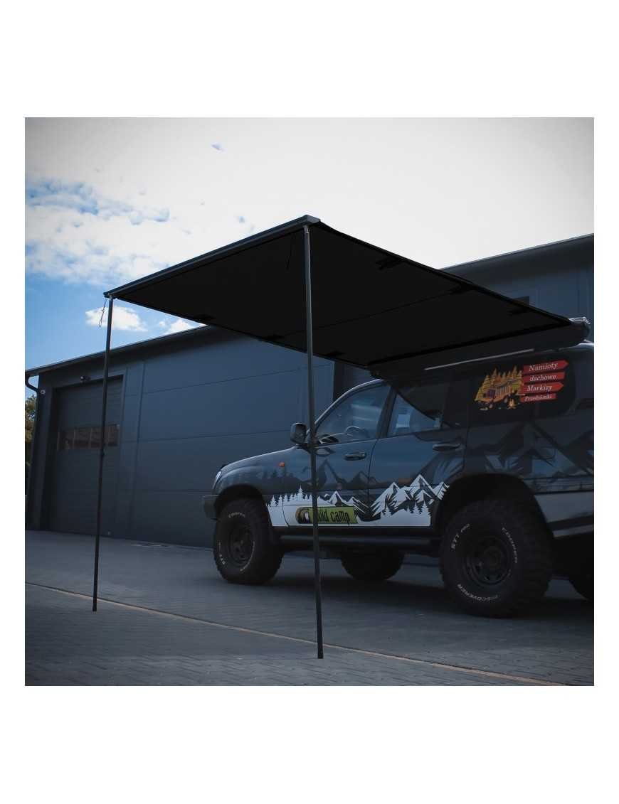 Навіс Маркіза 2,5x2,5м для кріплення на даховий багажник DAY&NIGHT