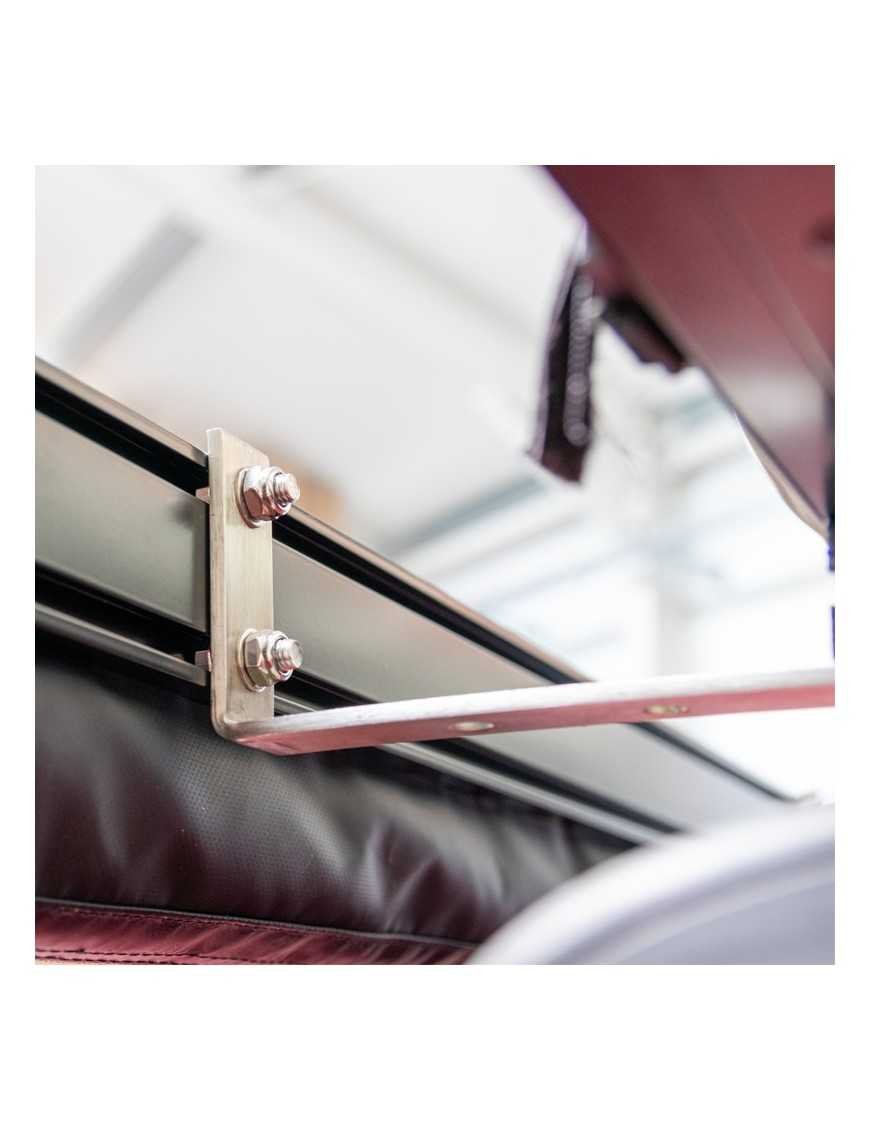 Навіс Маркіза 1,25x2м для кріплення до дахового багажника