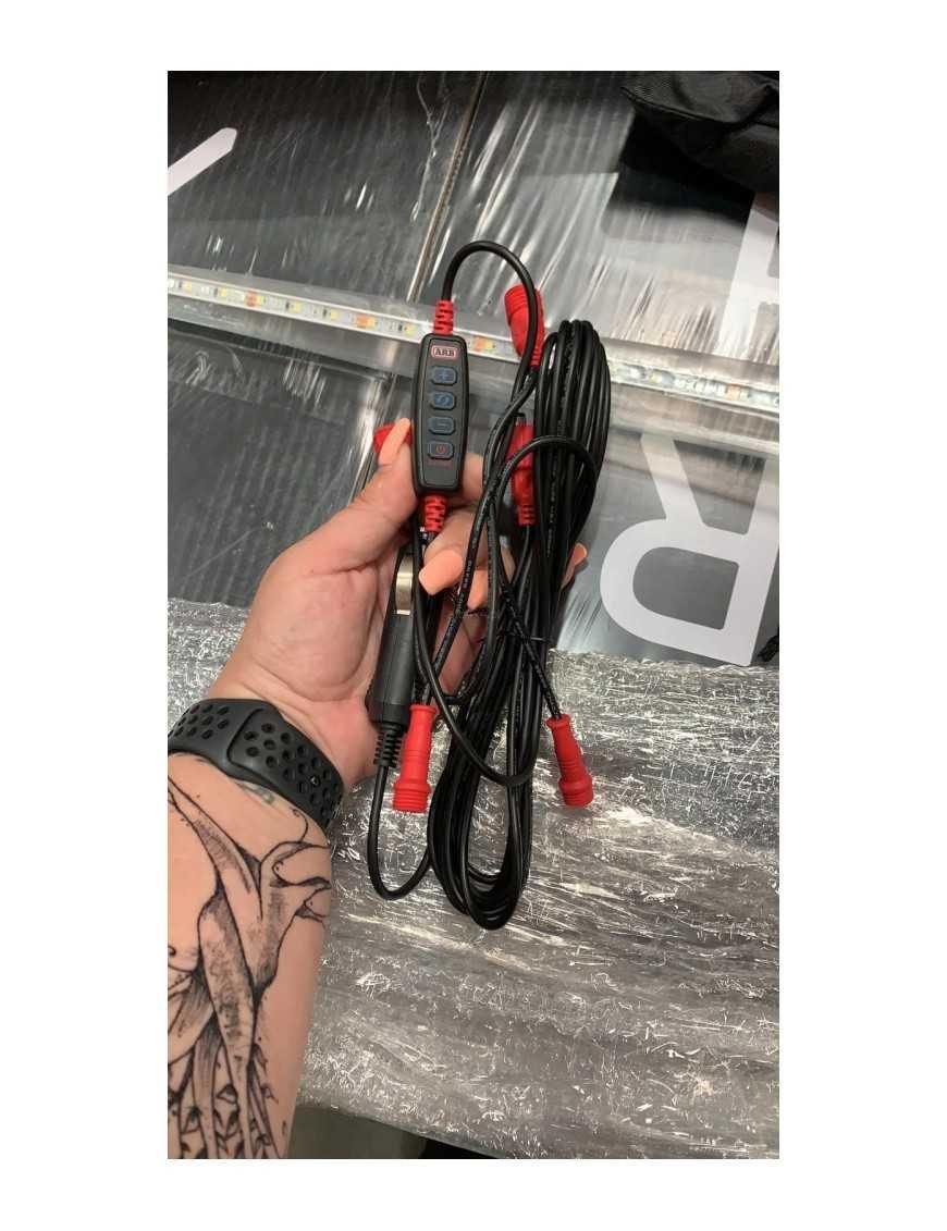 Маркіза ARB з LED-підсвіткою - 2,5 x 2,5 м