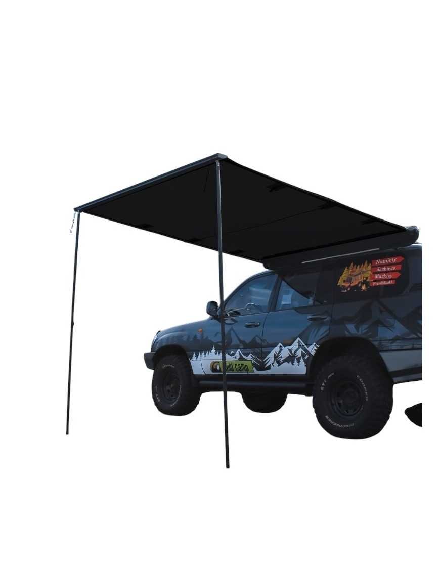 Навіс Маркіза 2x2,5м для кріплення до багажника на даху DAY&NIGHT