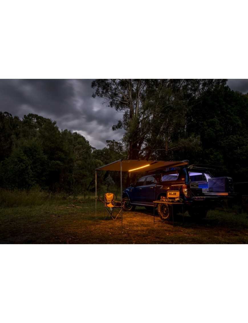 Маркіза ARB з LED-підсвіткою - 2,5 x 2,5 м