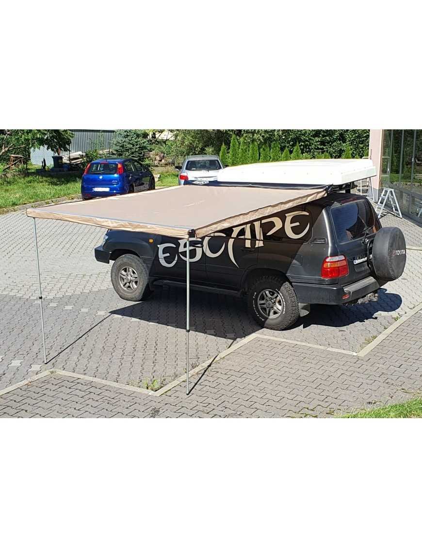 Експедиційний навіс маркіза 1,25 x 2 м (тип 1) Зелений