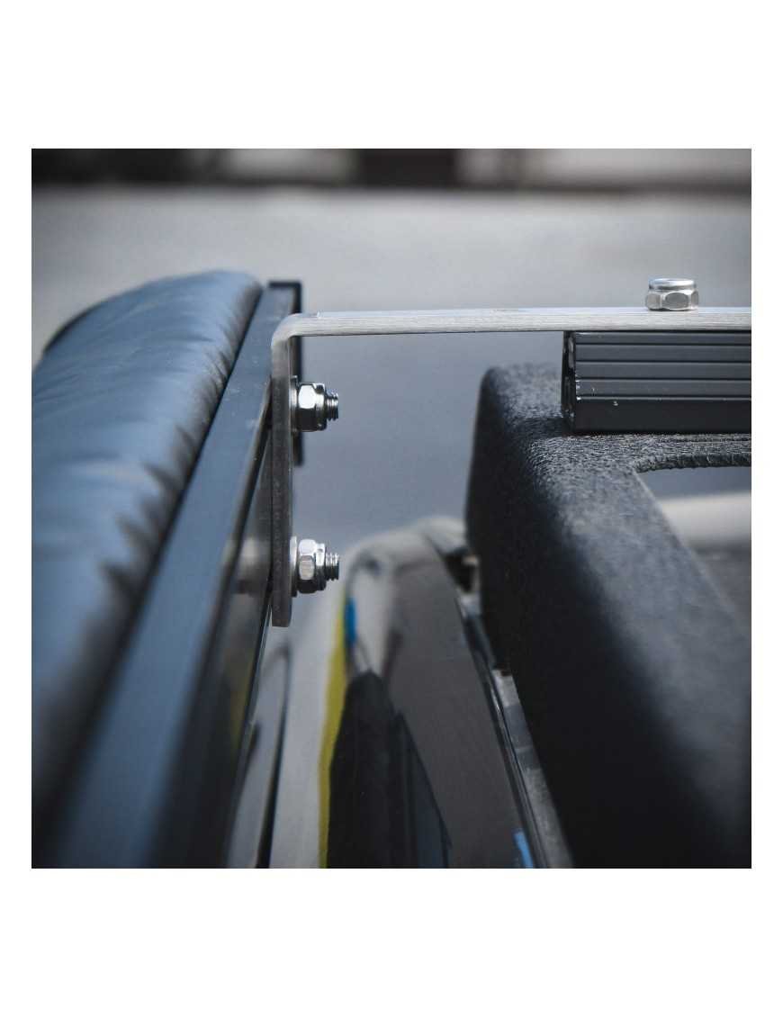 Навіс Маркіза 2x2м з LED-підсвіткою (1 метр)