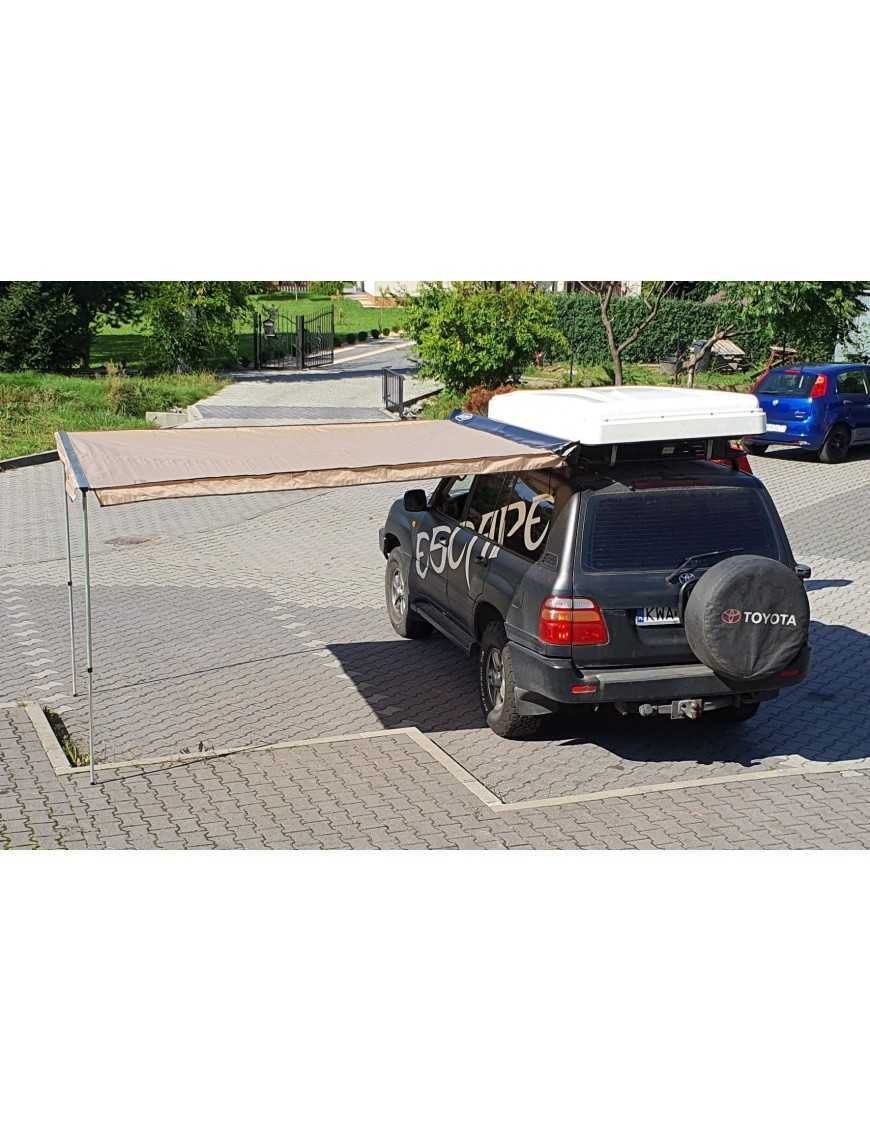 Експедиційний навіс маркіза 1,25 x 2 м (тип 1) Зелений