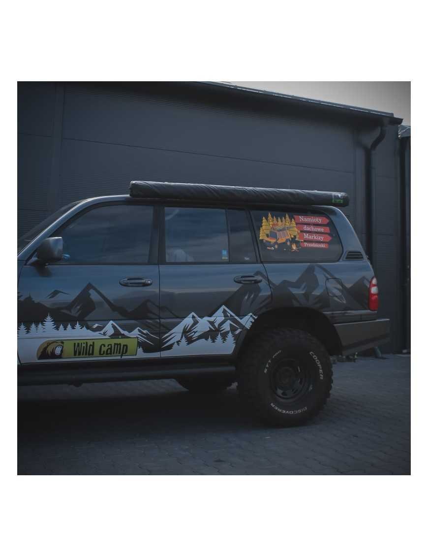 Навіс Маркіза 2x2м з LED-підсвіткою (1 метр)