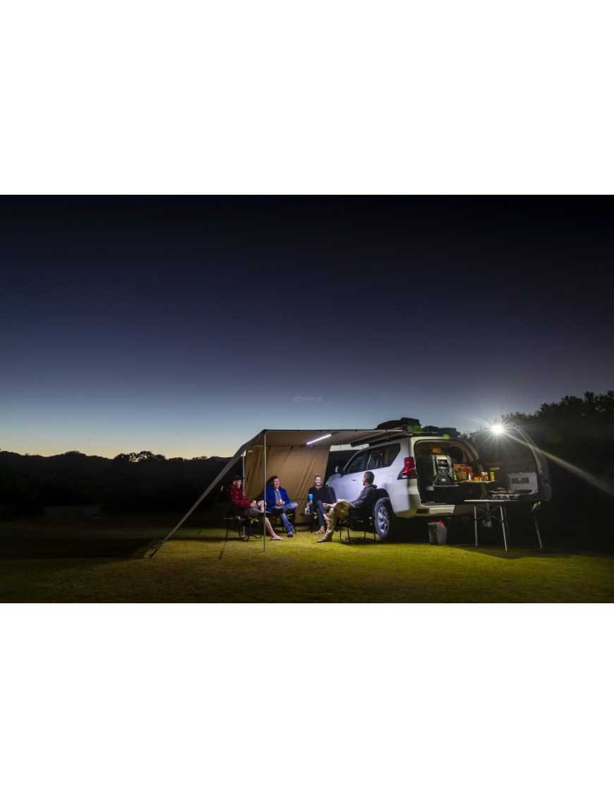 Маркіза ARB з LED-підсвіткою - 2,5 x 2,5 м