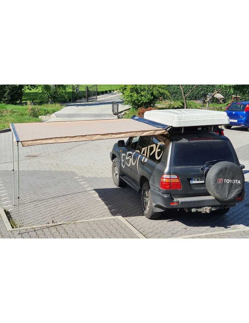 Експедиційний навіс маркіза 1,25 x 2 м (тип 1) Зелений