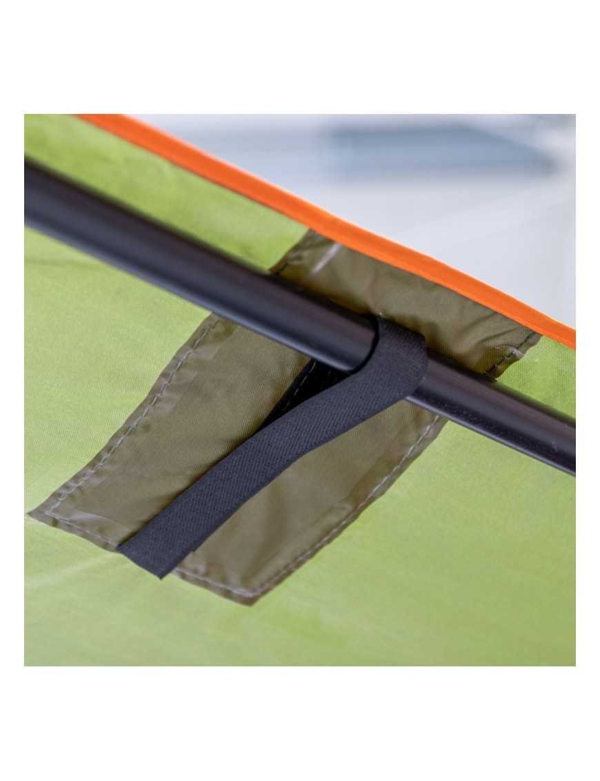 Навіс Маркіза 2x2,5 м, кріпиться до багажника на даху ЗЕЛЕНИЙ