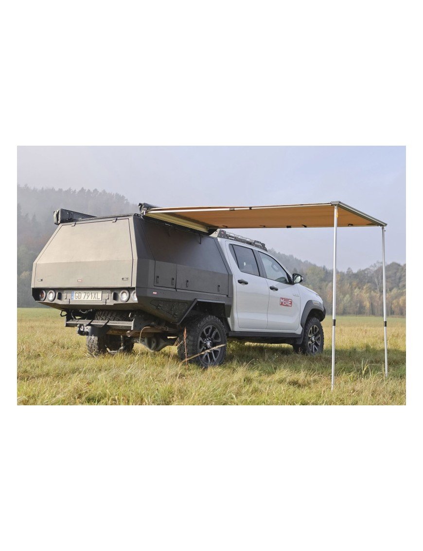 Бічний навіс 2 / 2,5 м — автомобільна маркіза More 4x4