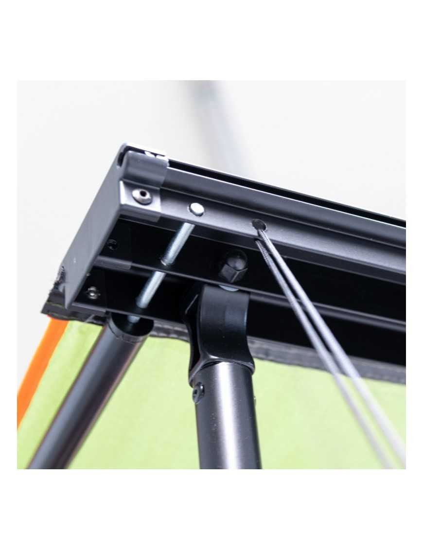 Навіс Маркіза 2x2,5 м, кріпиться до багажника на даху ЗЕЛЕНИЙ