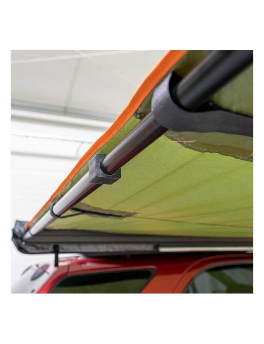 Навіс Маркіза 2x2,5 м, кріпиться до багажника на даху ЗЕЛЕНИЙ