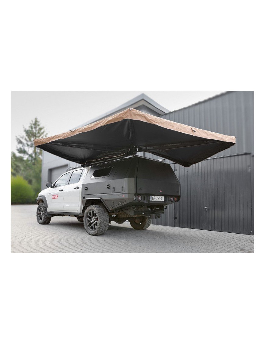 Автомобільний навіс Batwing 270° 2м – боковий тент More 4x4