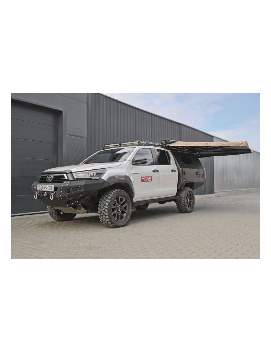 Автомобільний навіс Batwing 270° 2м – боковий тент More 4x4