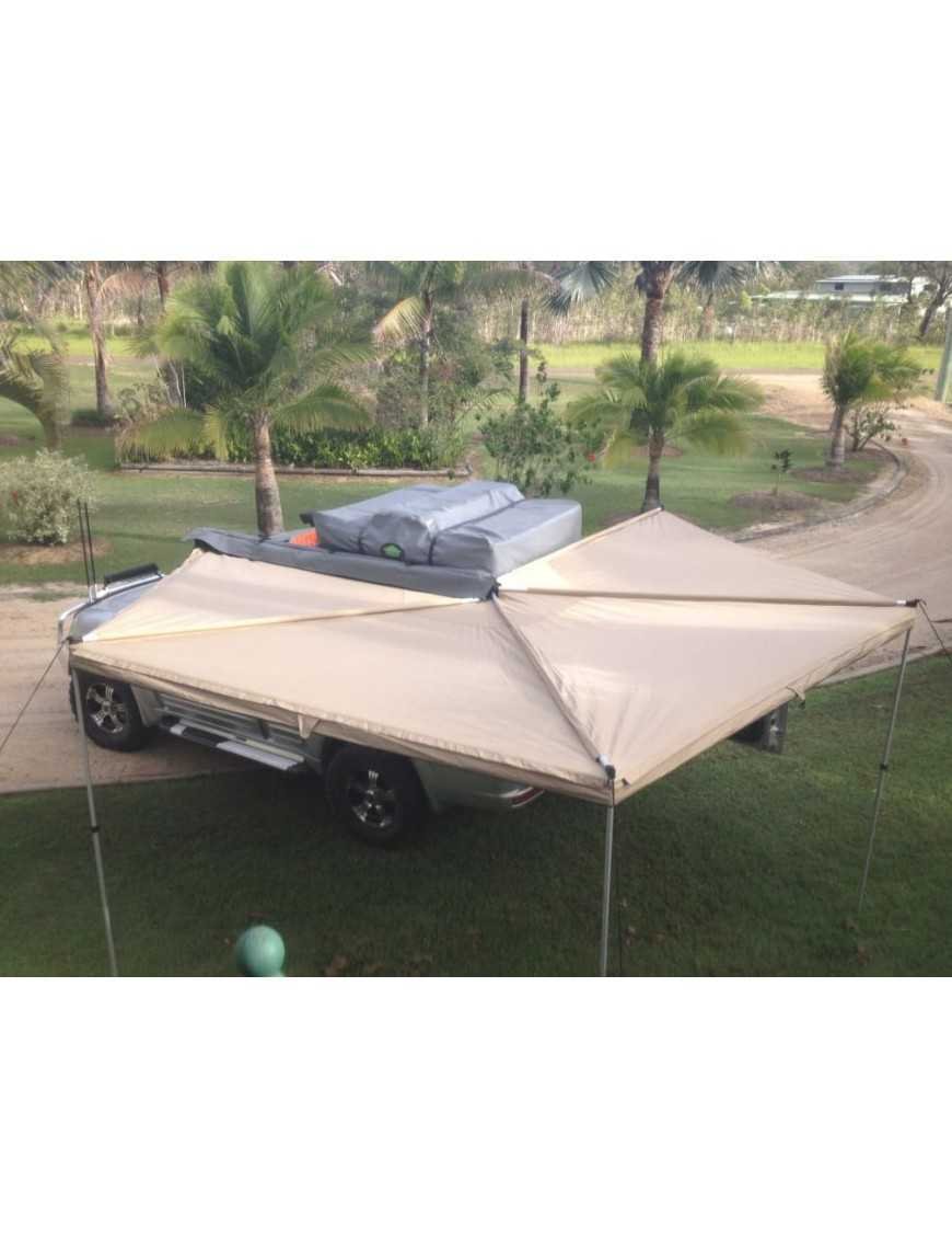 Експедиційний навіс Foxwing з піщаними стінками 2м