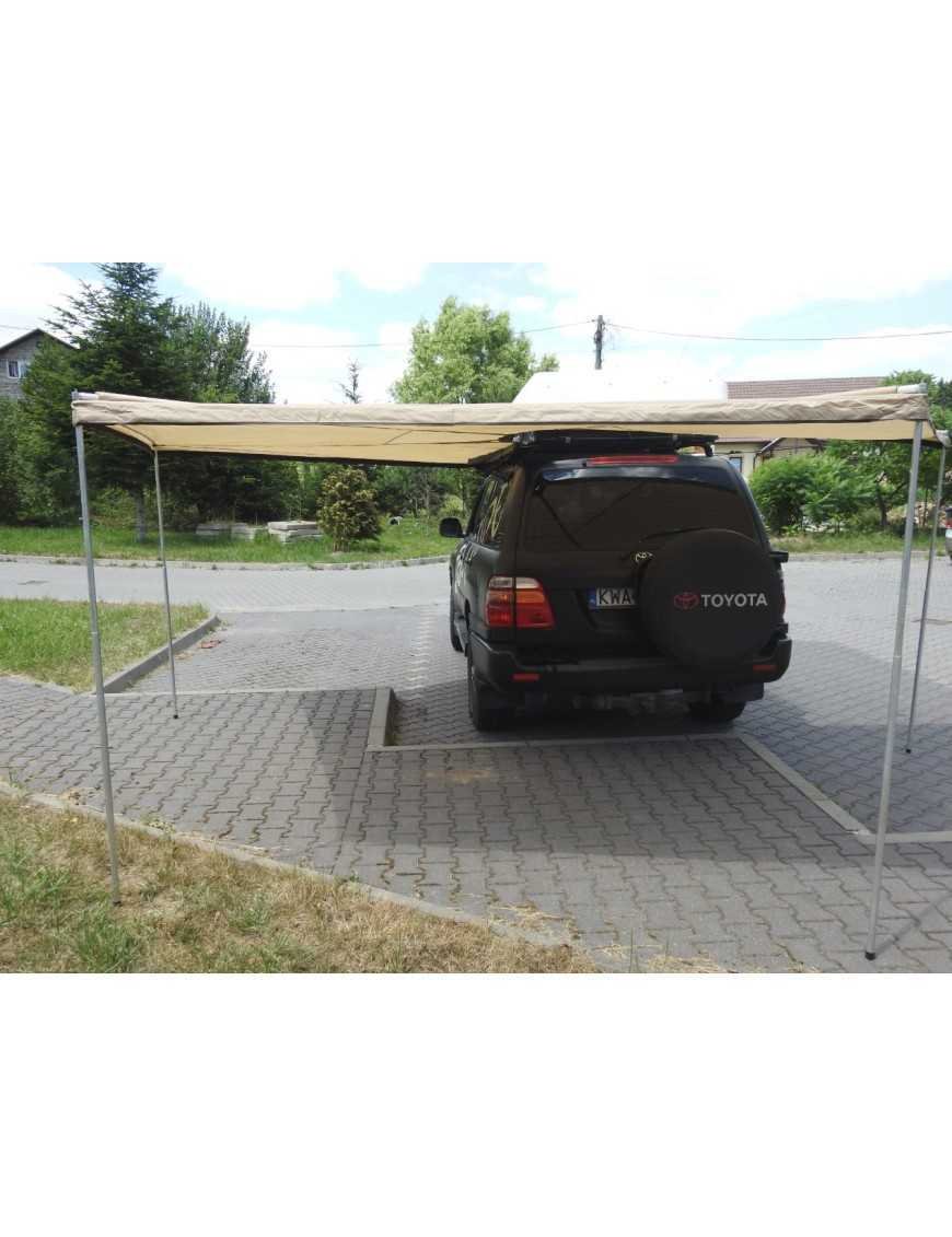 Експедиційний навіс Foxwing з піщаними стінками 2м