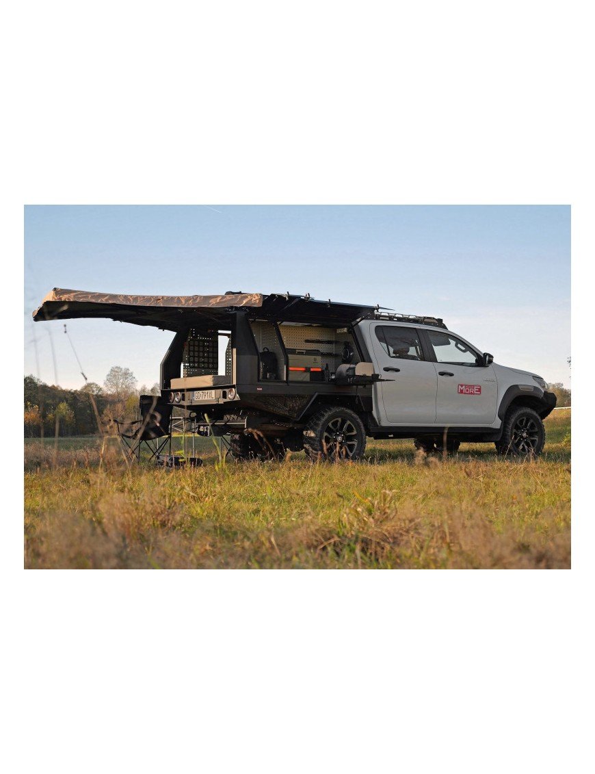 Автомобільний навіс Batwing 270° 2м – боковий тент More 4x4