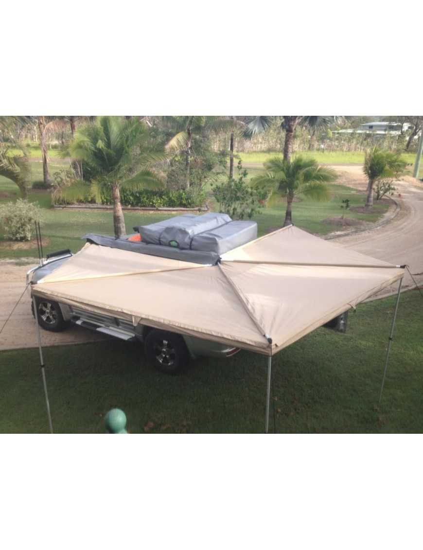 Експедиційний навіс Foxwing з піщаними стінками 2м