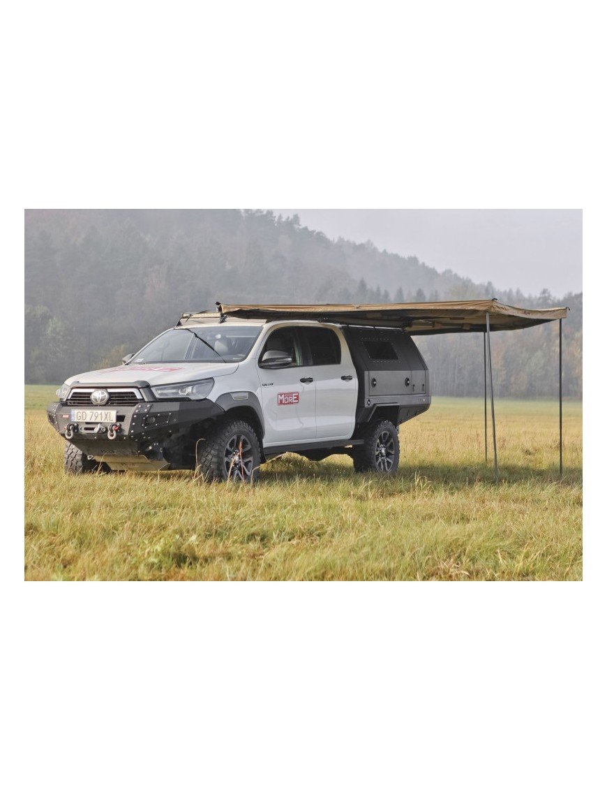 Автомобільний тент Foxwing 270° big size - боковий навіс More 4x4