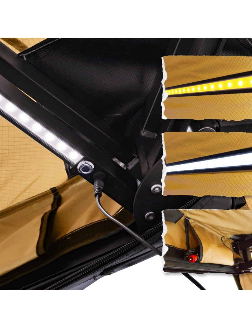 Самонесуча маркіза OFFLANDER BATWING 270 права 2.0 м