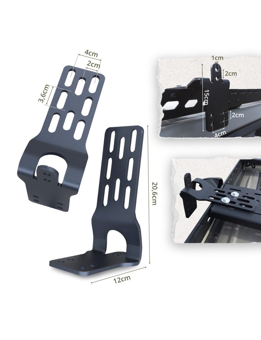 Самонесуча маркіза OFFLANDER BATWING 270 права 2.0 м