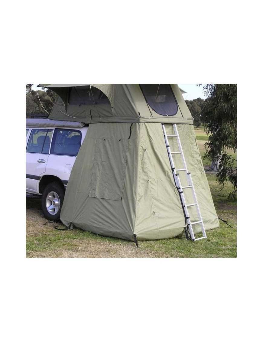 Зелений тамбур до намету 140 см коротка версія ESCAPE