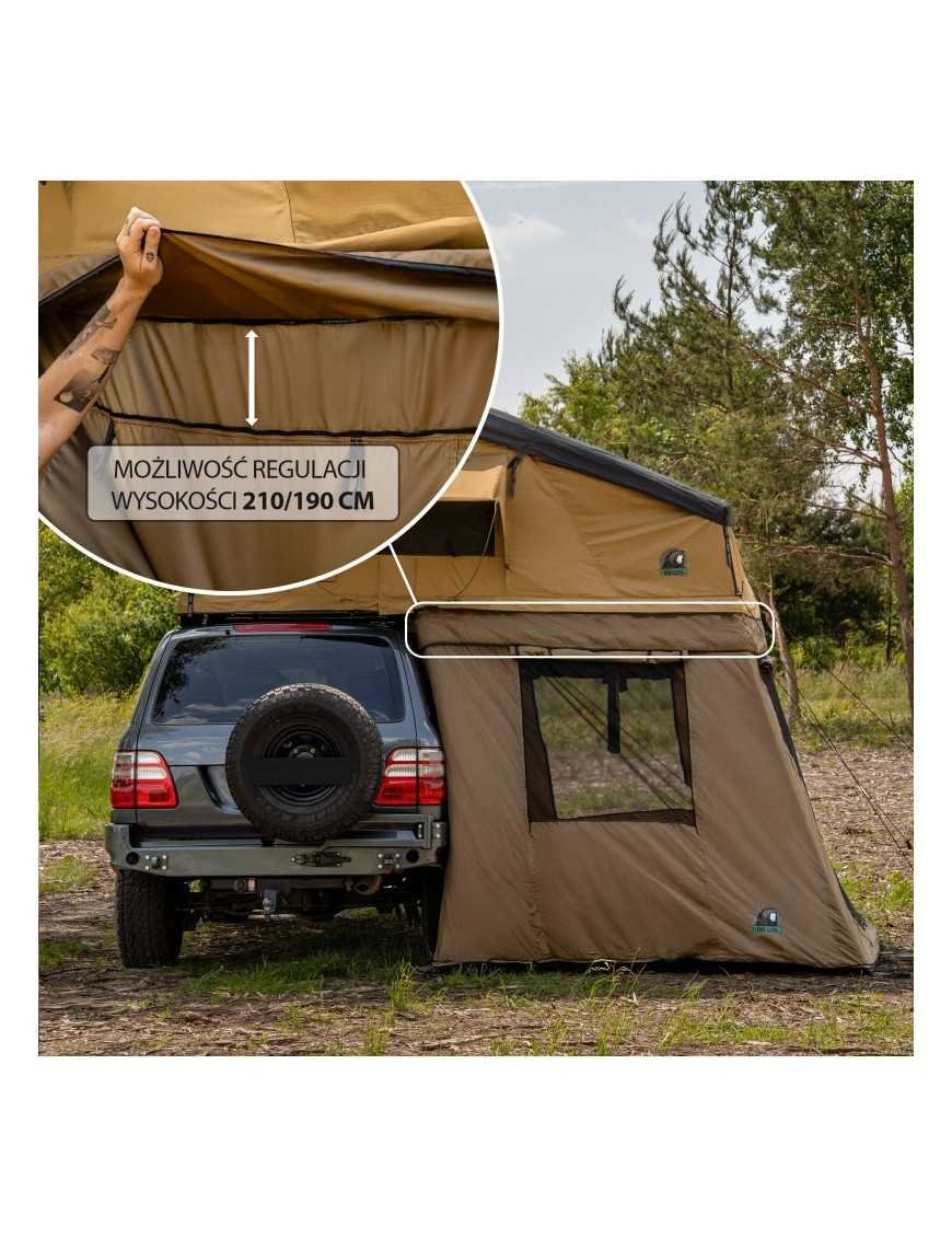 Тамбур для даху намету Hudson 140 Military