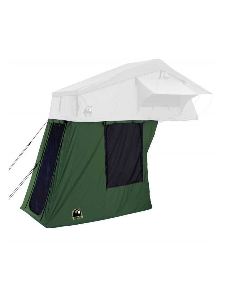 Тамбур для даху намету Hudson 160 Зелений