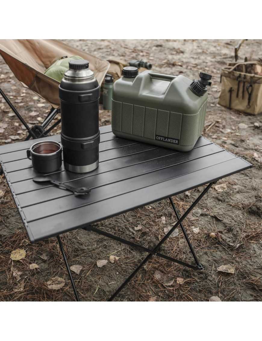 Складаний алюмінієвий кемпінговий туристичний стіл OFFLANDER
