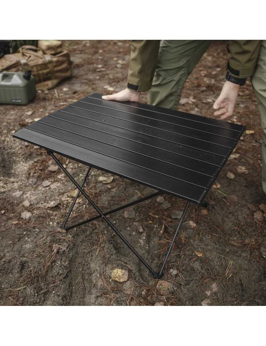 Складаний алюмінієвий кемпінговий туристичний стіл OFFLANDER