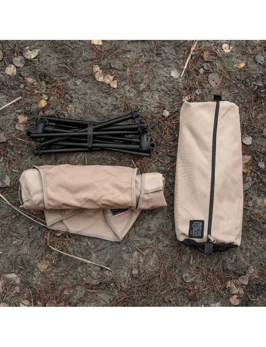 OFFLANDER ВЕЛИКЕ СКЛАДНЕ ТУРИСТИЧНЕ КЕМПІНГОВЕ КРІСЛО