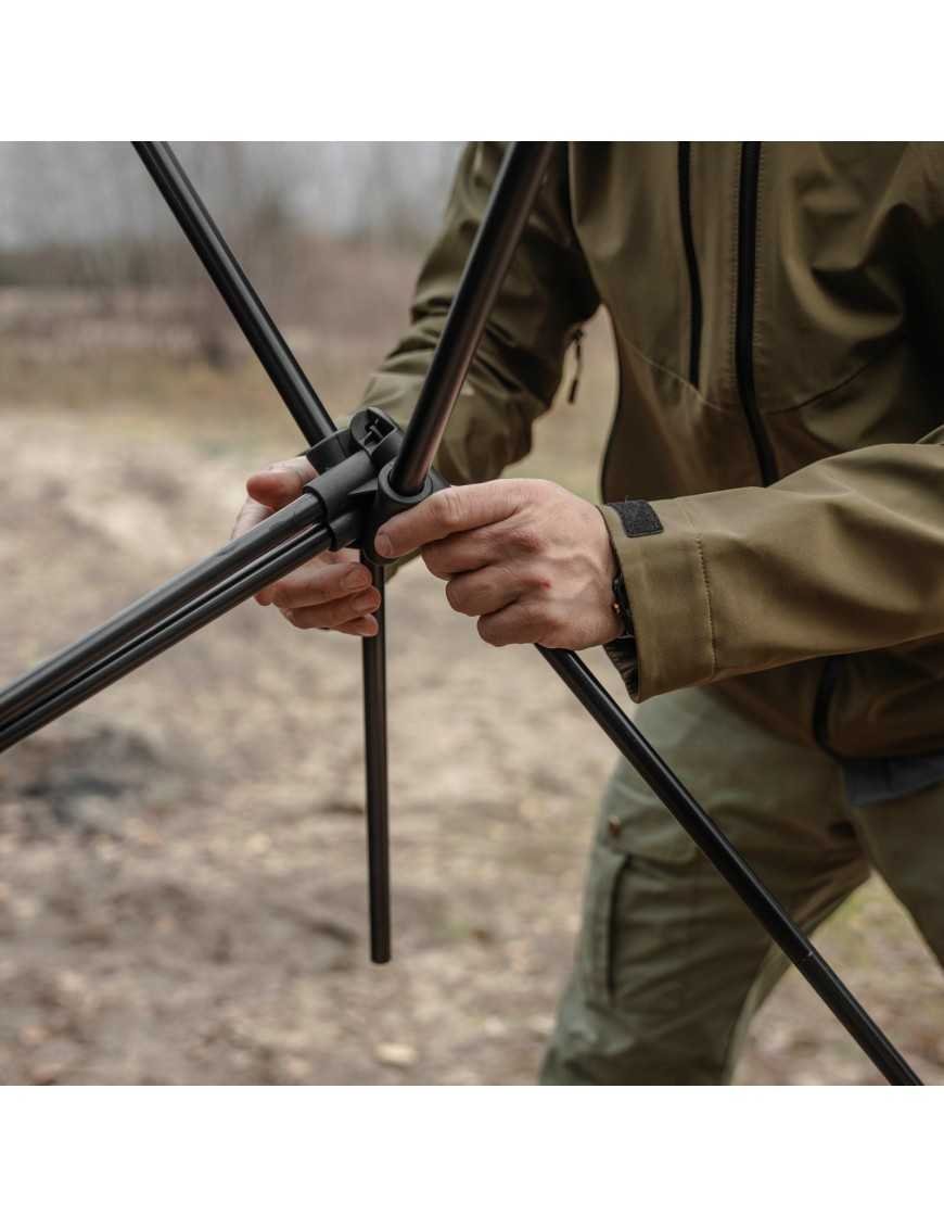 OFFLANDER ВЕЛИКЕ СКЛАДНЕ ТУРИСТИЧНЕ КЕМПІНГОВЕ КРІСЛО