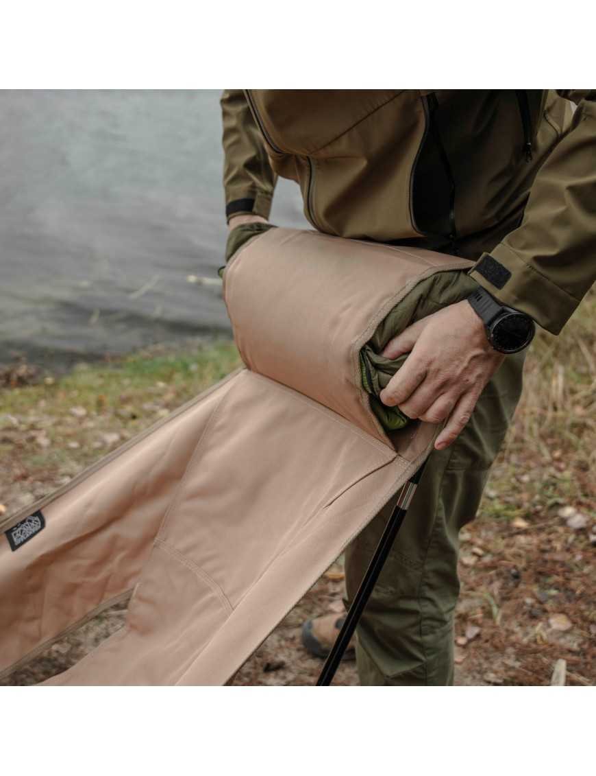 OFFLANDER ВЕЛИКЕ СКЛАДНЕ ТУРИСТИЧНЕ КЕМПІНГОВЕ КРІСЛО