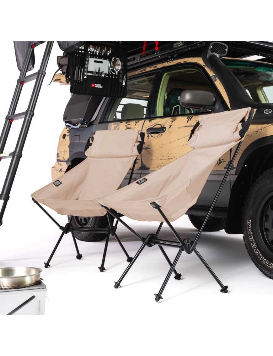 OFFLANDER ВЕЛИКЕ СКЛАДНЕ ТУРИСТИЧНЕ КЕМПІНГОВЕ КРІСЛО