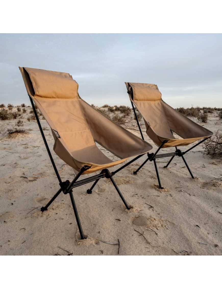 OFFLANDER ВЕЛИКЕ СКЛАДНЕ ТУРИСТИЧНЕ КЕМПІНГОВЕ КРІСЛО